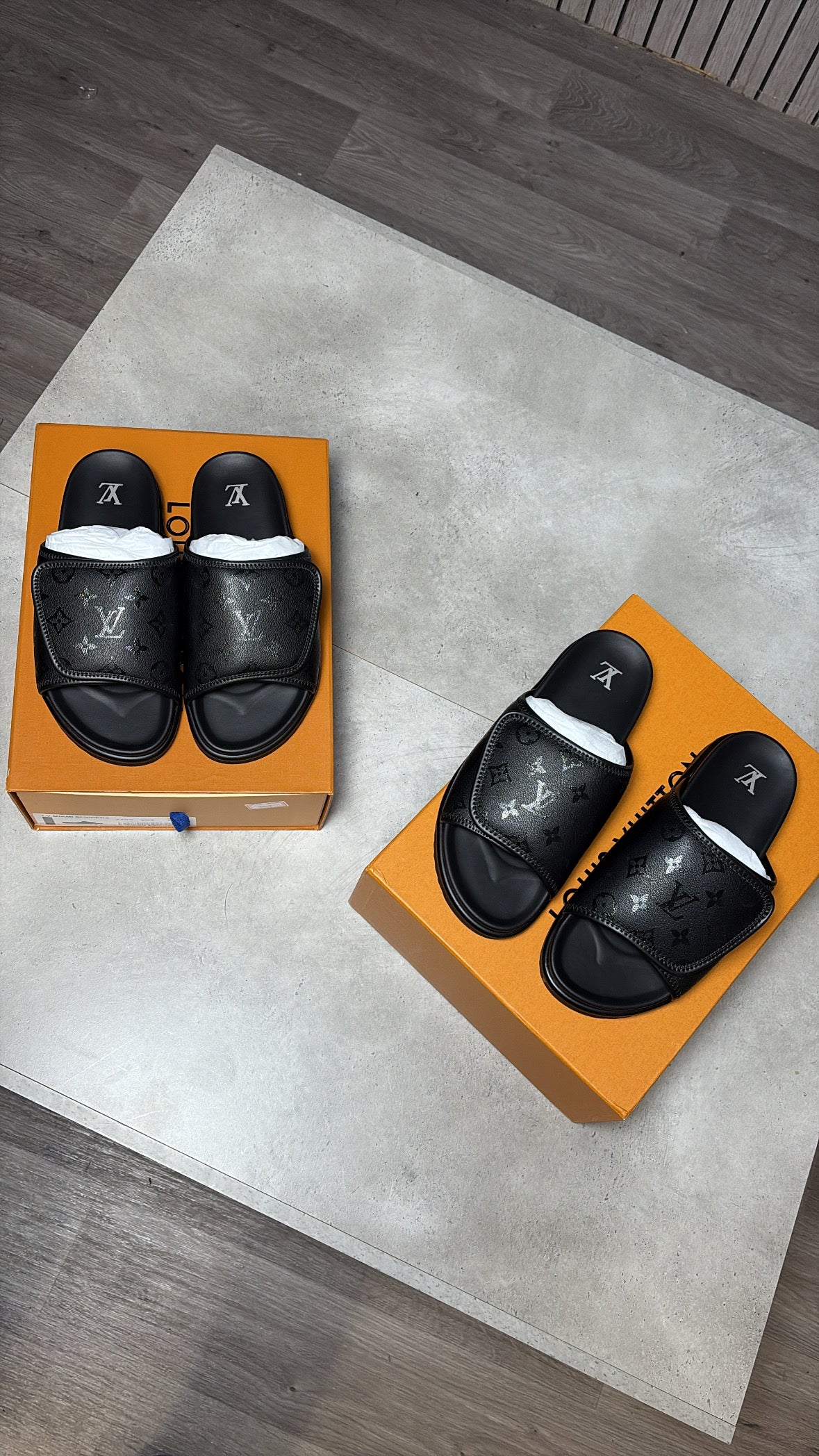 LVE SLIDE - BLACK