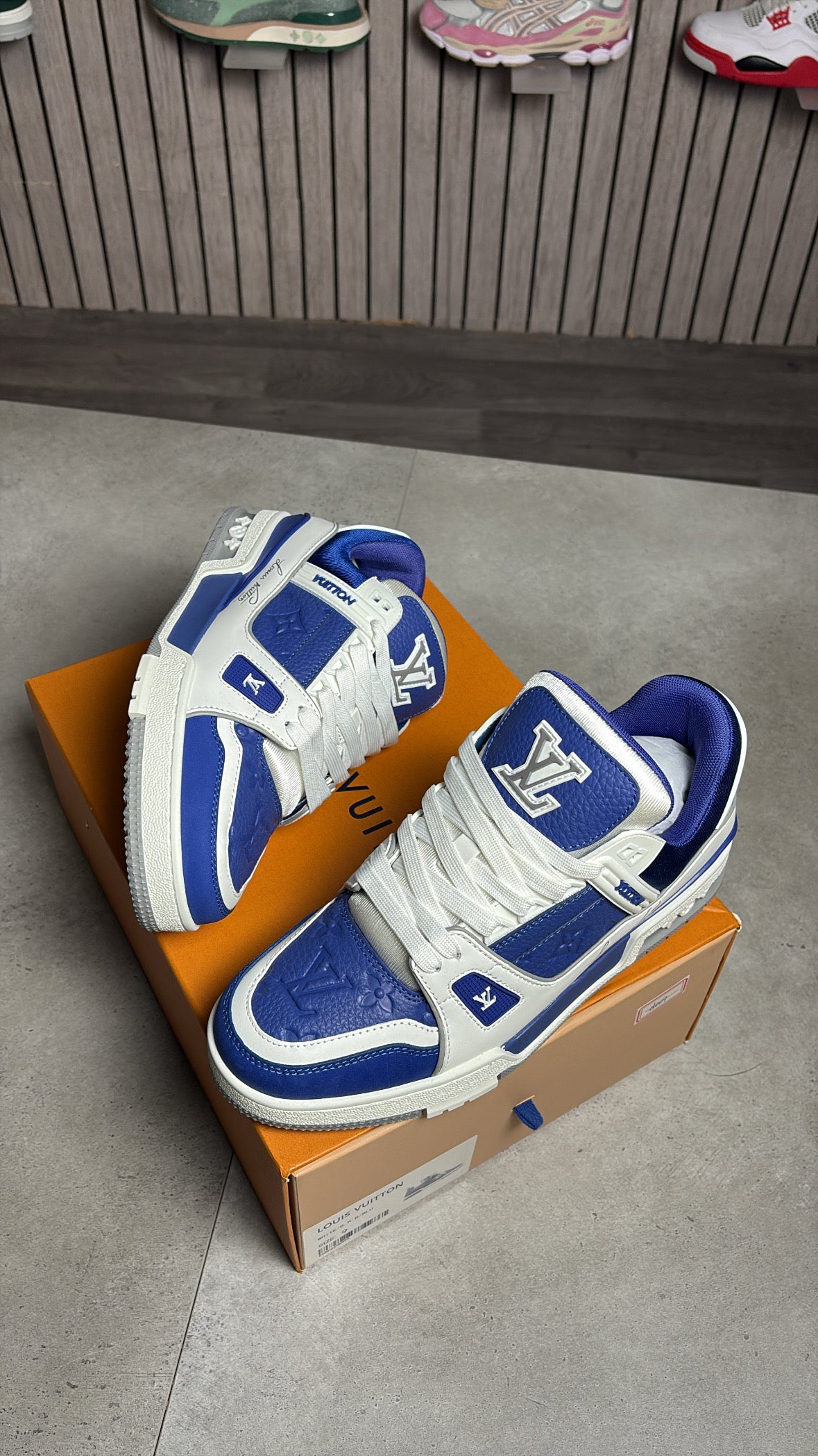 LVE TRAINER - BLUE