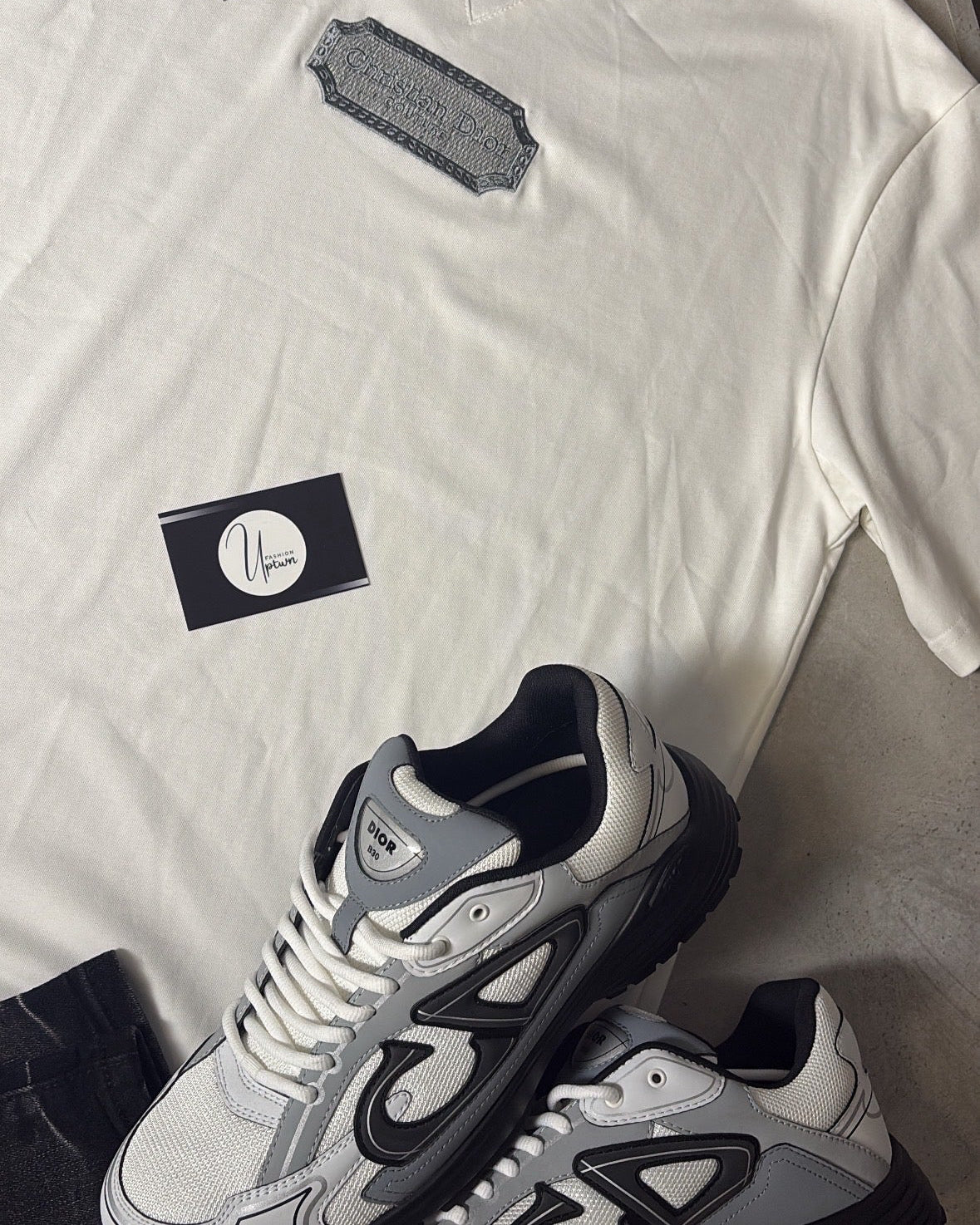CD TSHIRT - WHITE