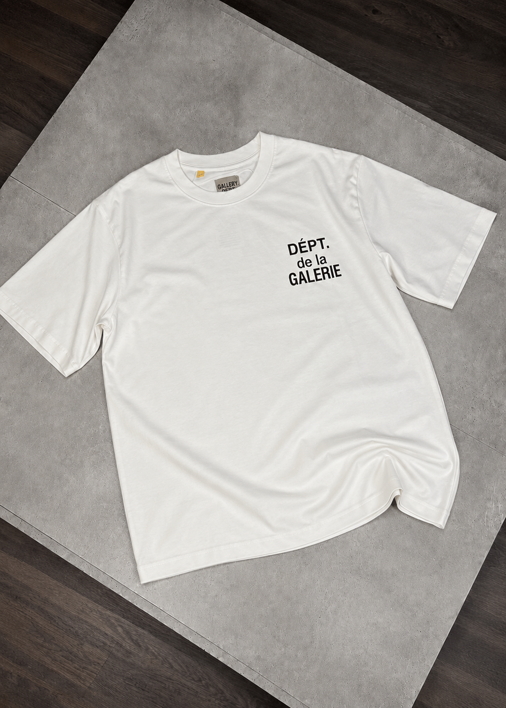 GLLRY DEPT TEE - WHITE