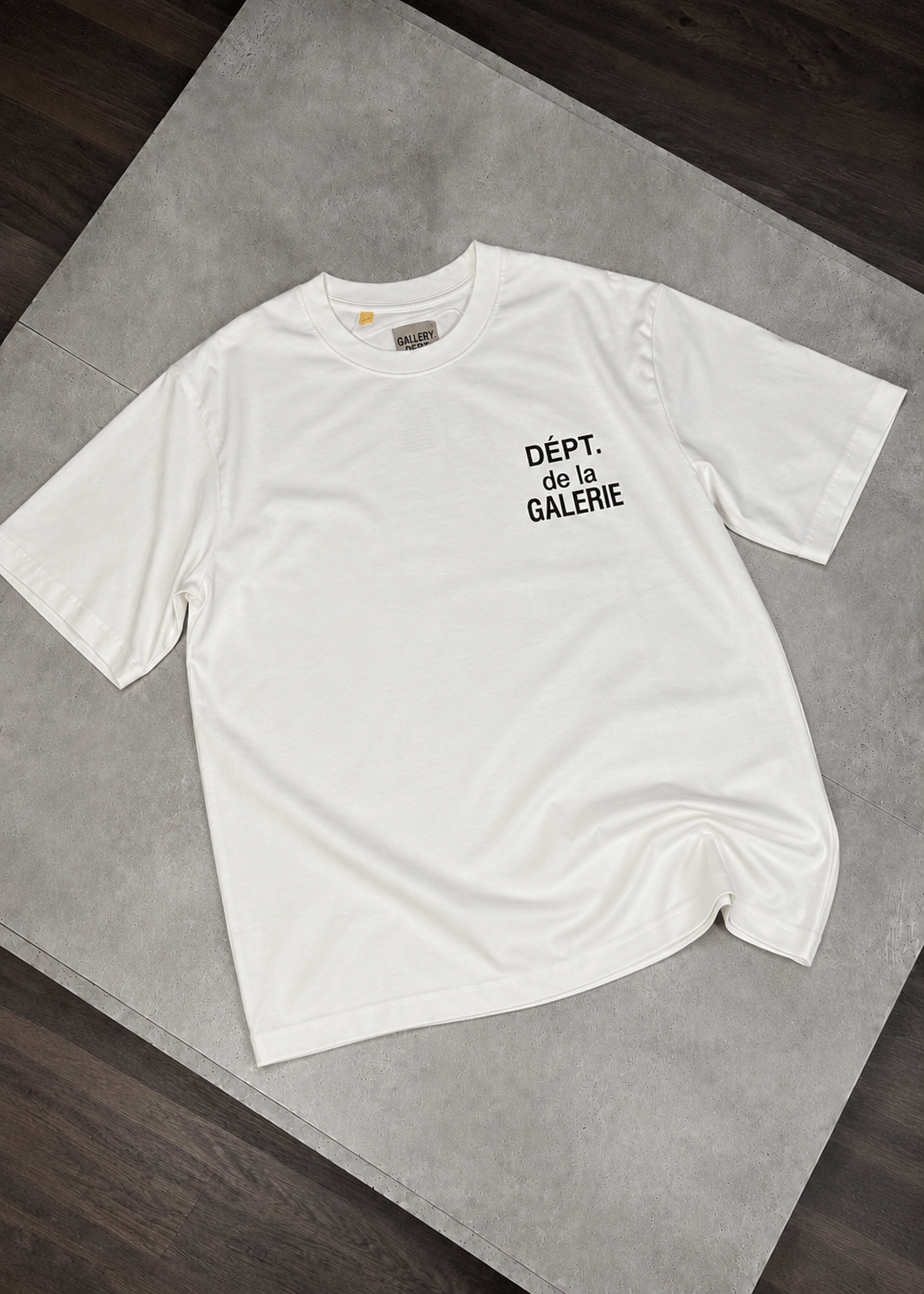 GLLRY DEPT TEE - WHITE
