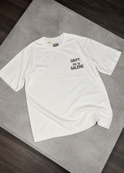 GLLRY DEPT TEE - WHITE