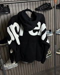 SPRME HOODIE - BLACK