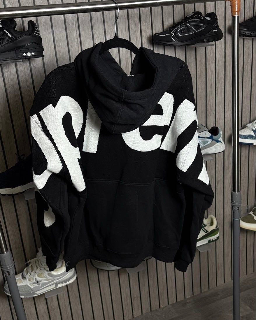 SPRME HOODIE - BLACK