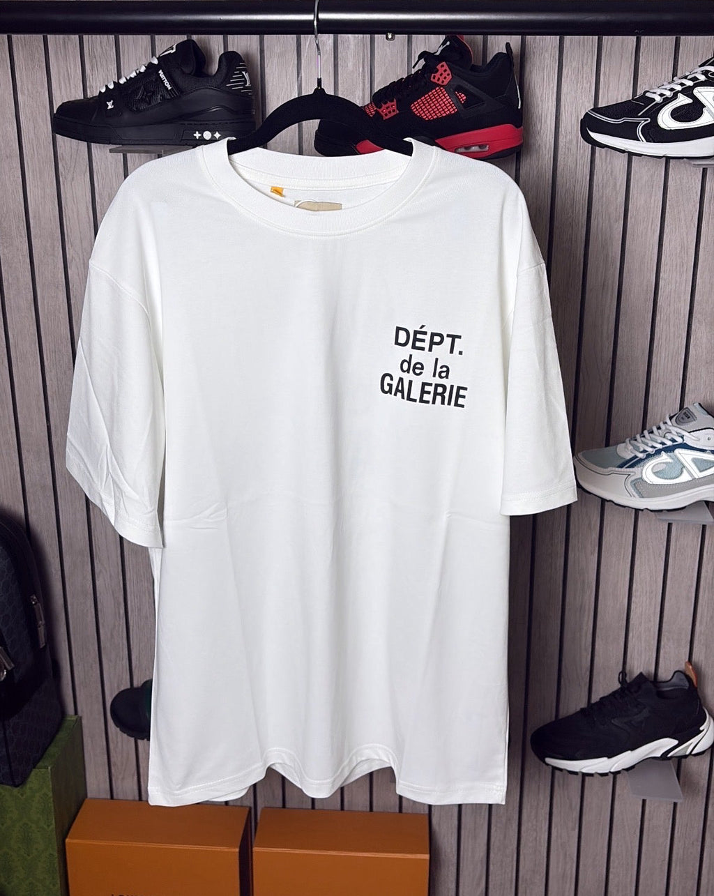 GLLRY DEPT TEE - WHITE