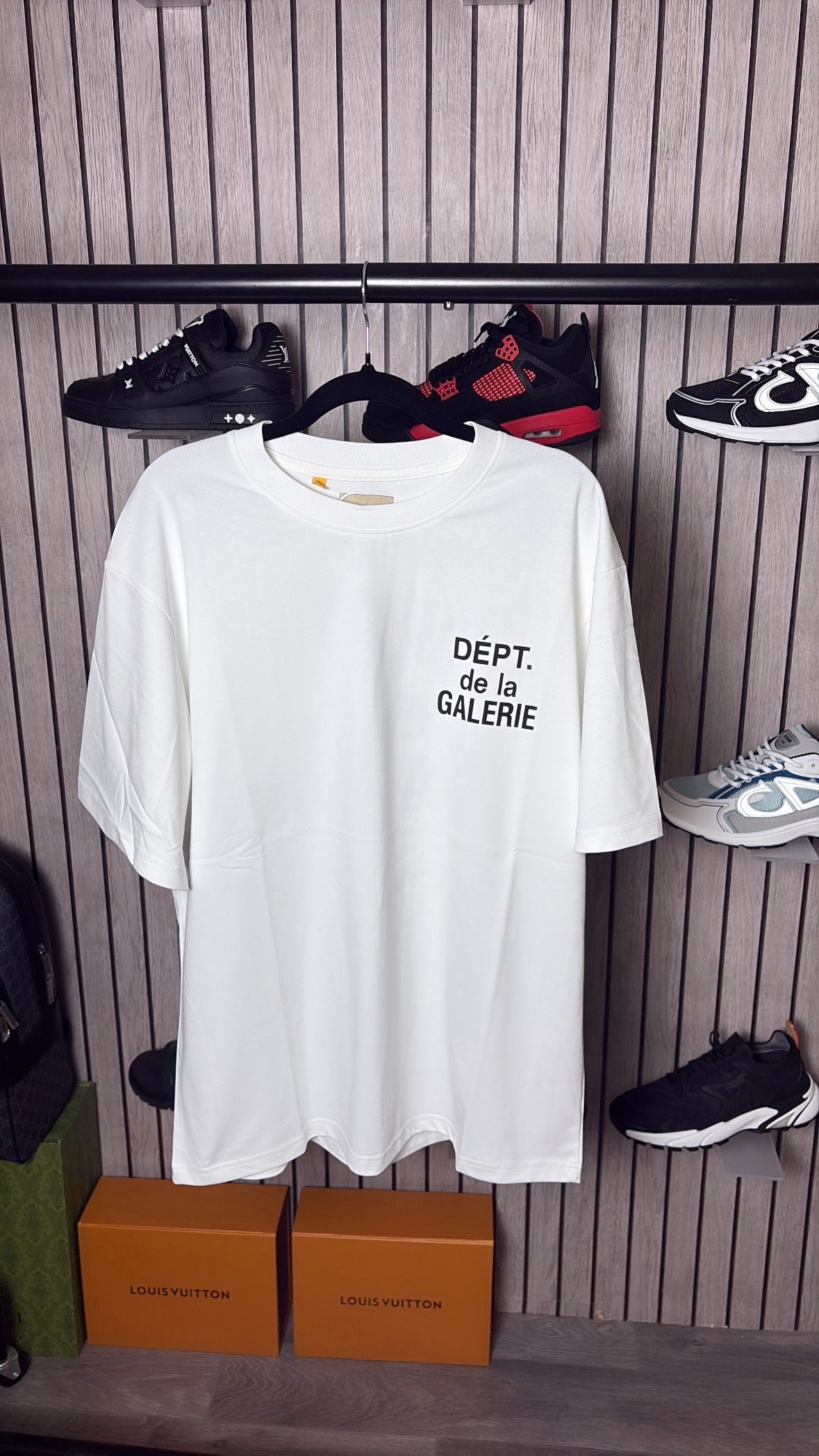 GLLRY DEPT TEE - WHITE