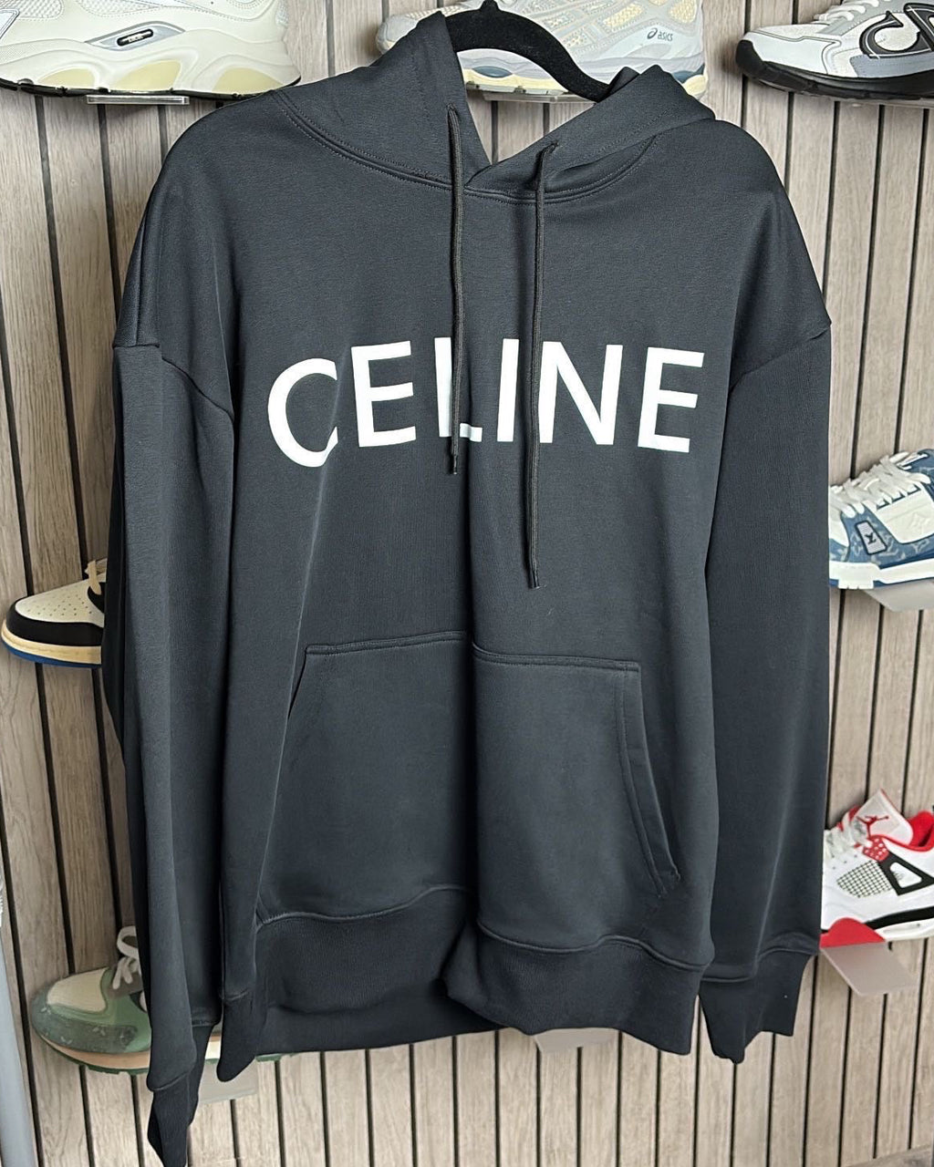 CLN HOODIE - BLACK
