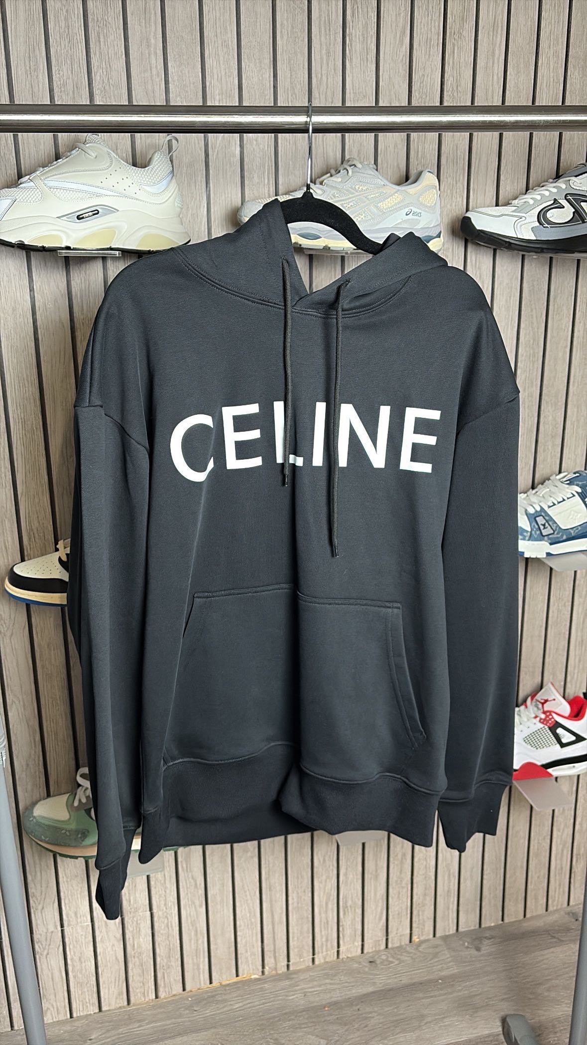CLN HOODIE - BLACK