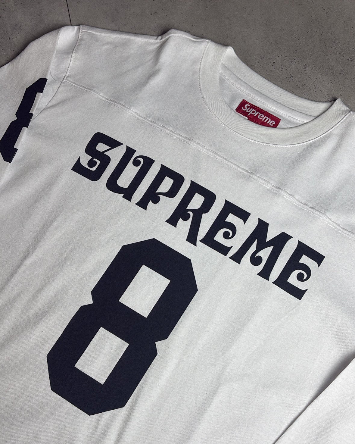 SPRM LONGSLEEVE - WHITE