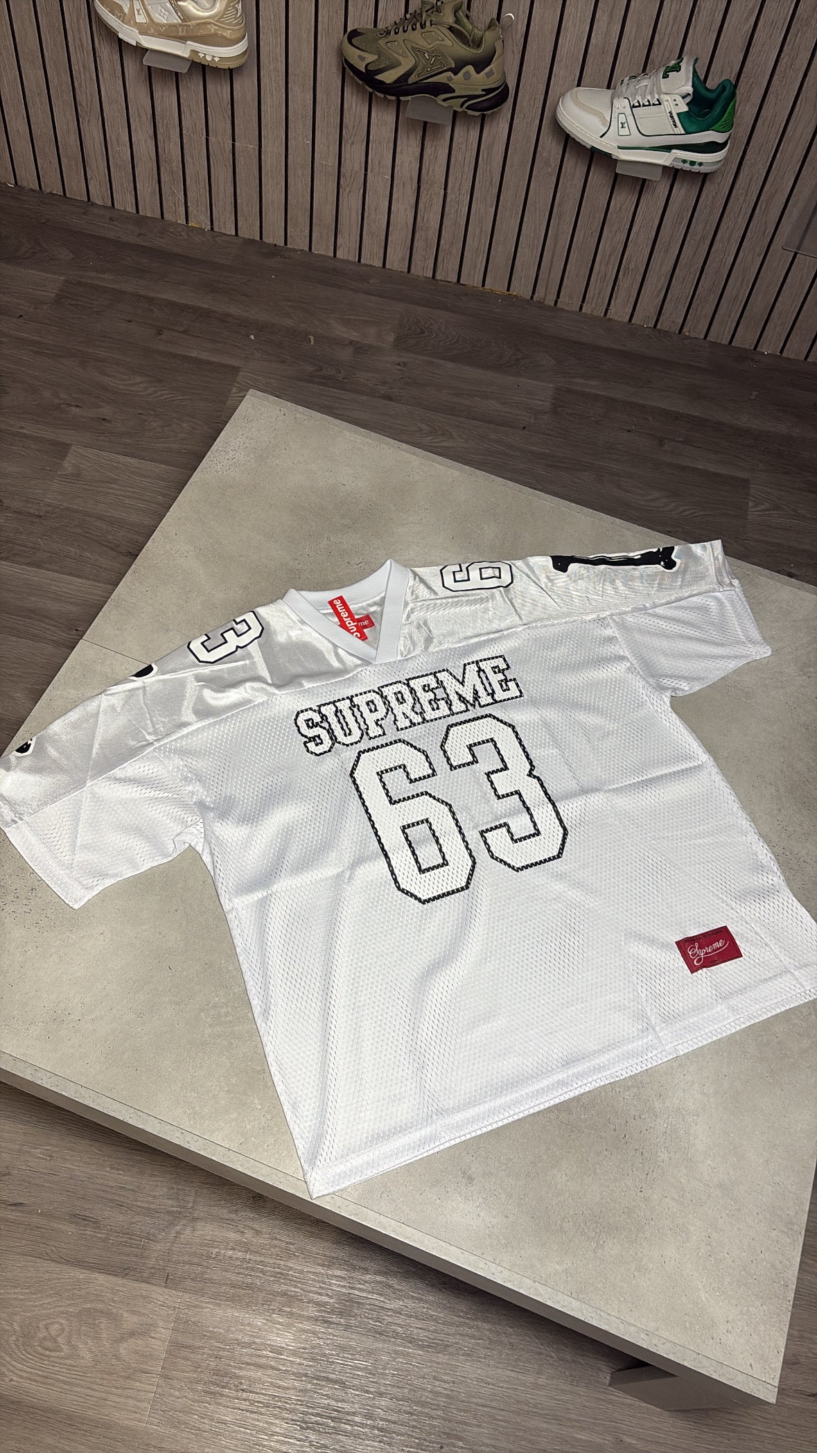 SPRME JERSEY - WHITE