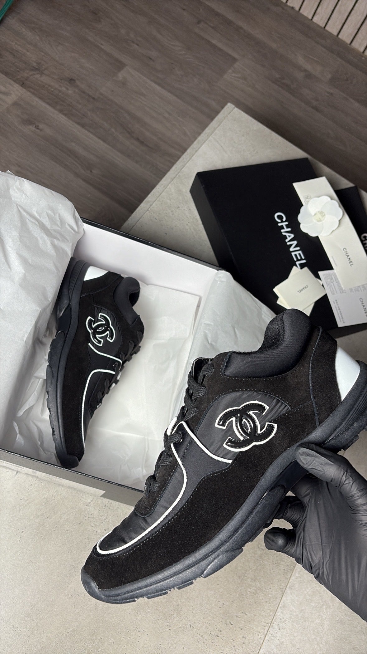CC TRAINER / BLACK