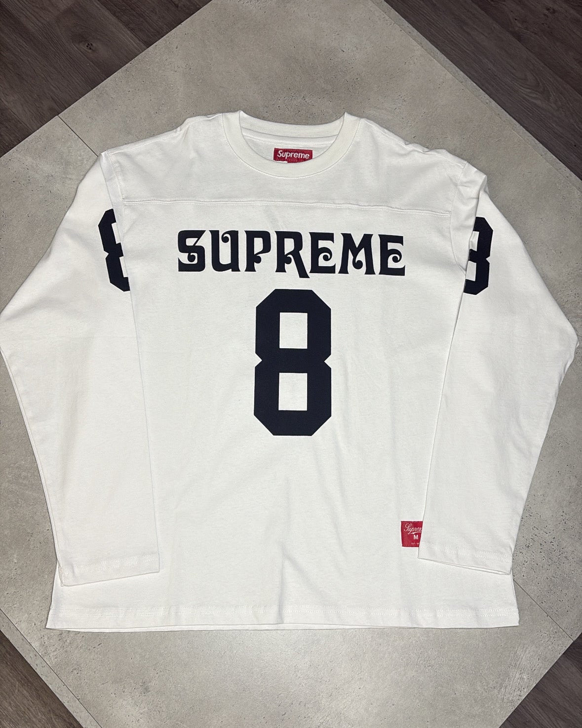 SPRM LONGSLEEVE - WHITE