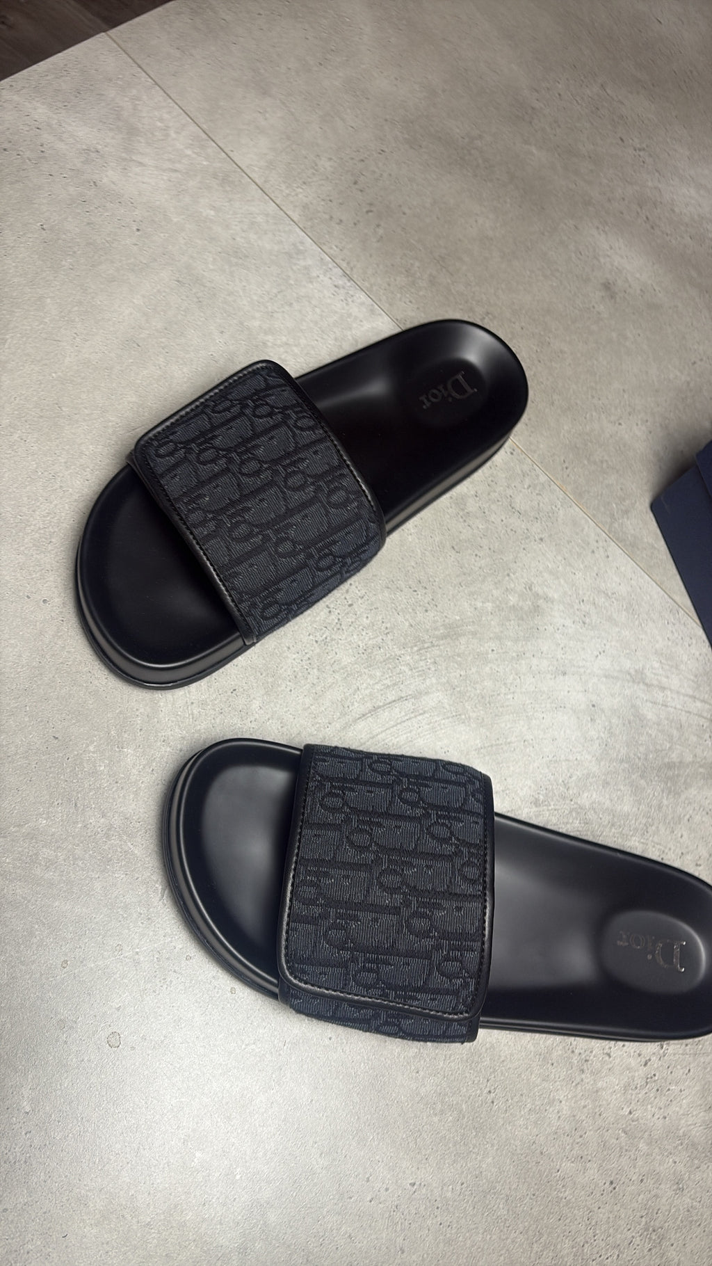 CD SANDAL - BLACK