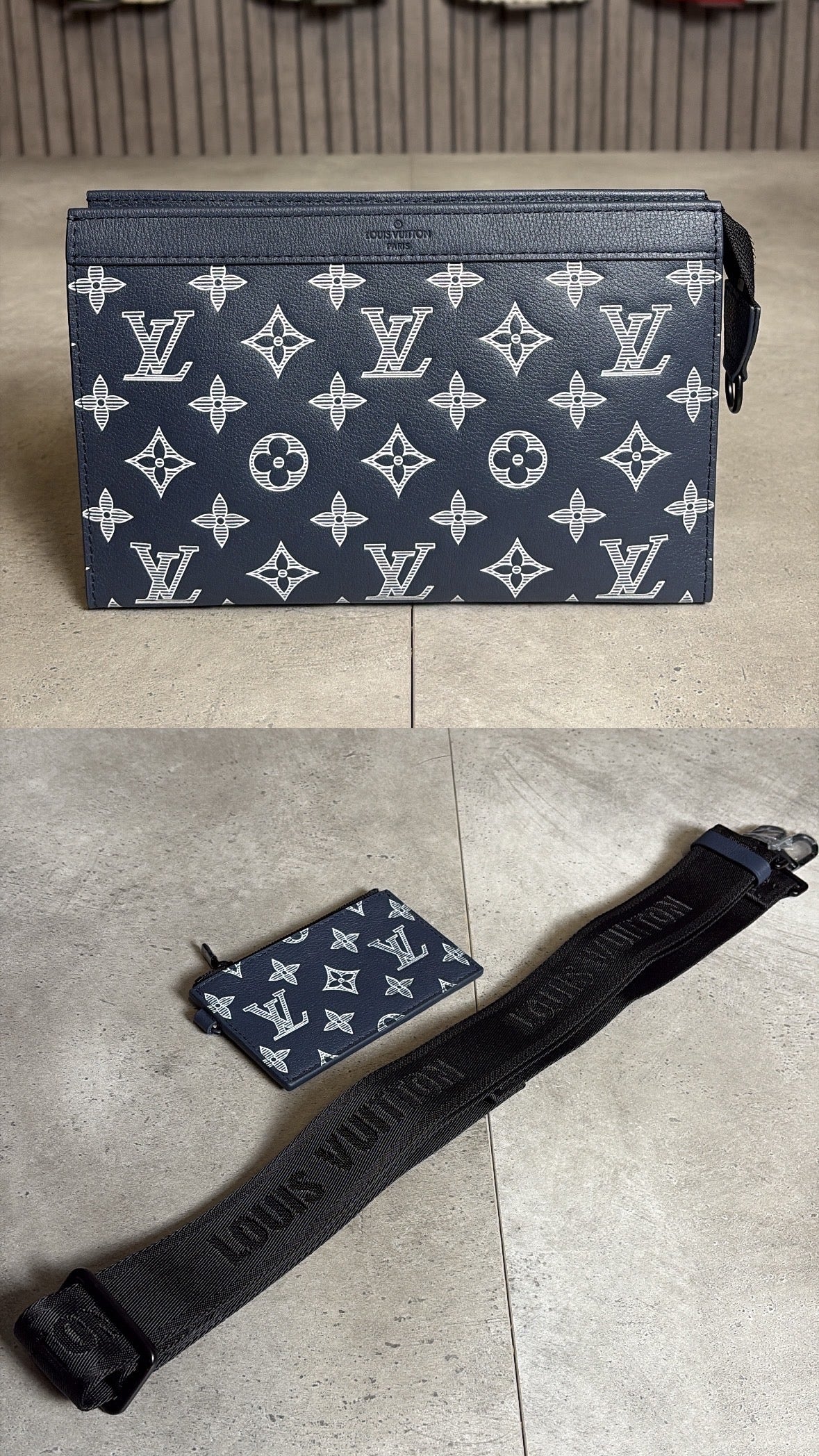 LVE SIDE BAG - NAVY