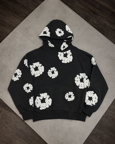 DT HOODIE - BLACK