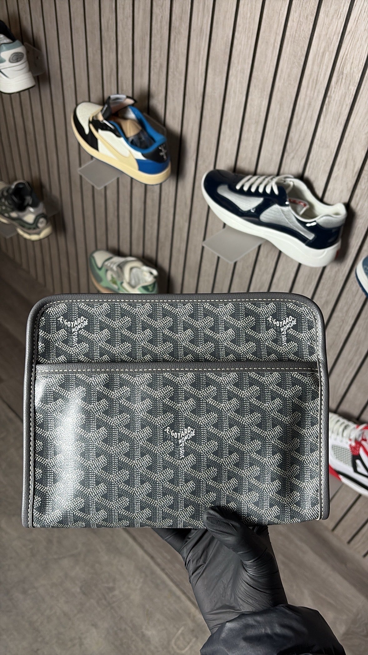 GY SIDE BAG - GREY