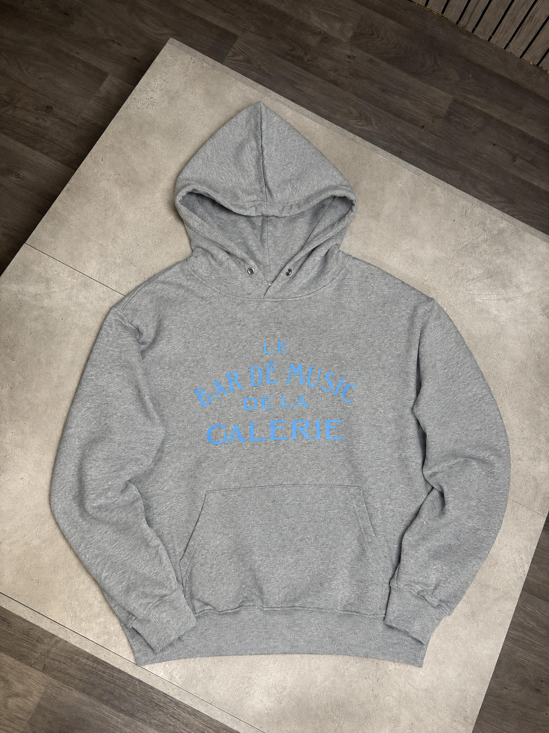 GLLRY DPT HOODIE - GREY
