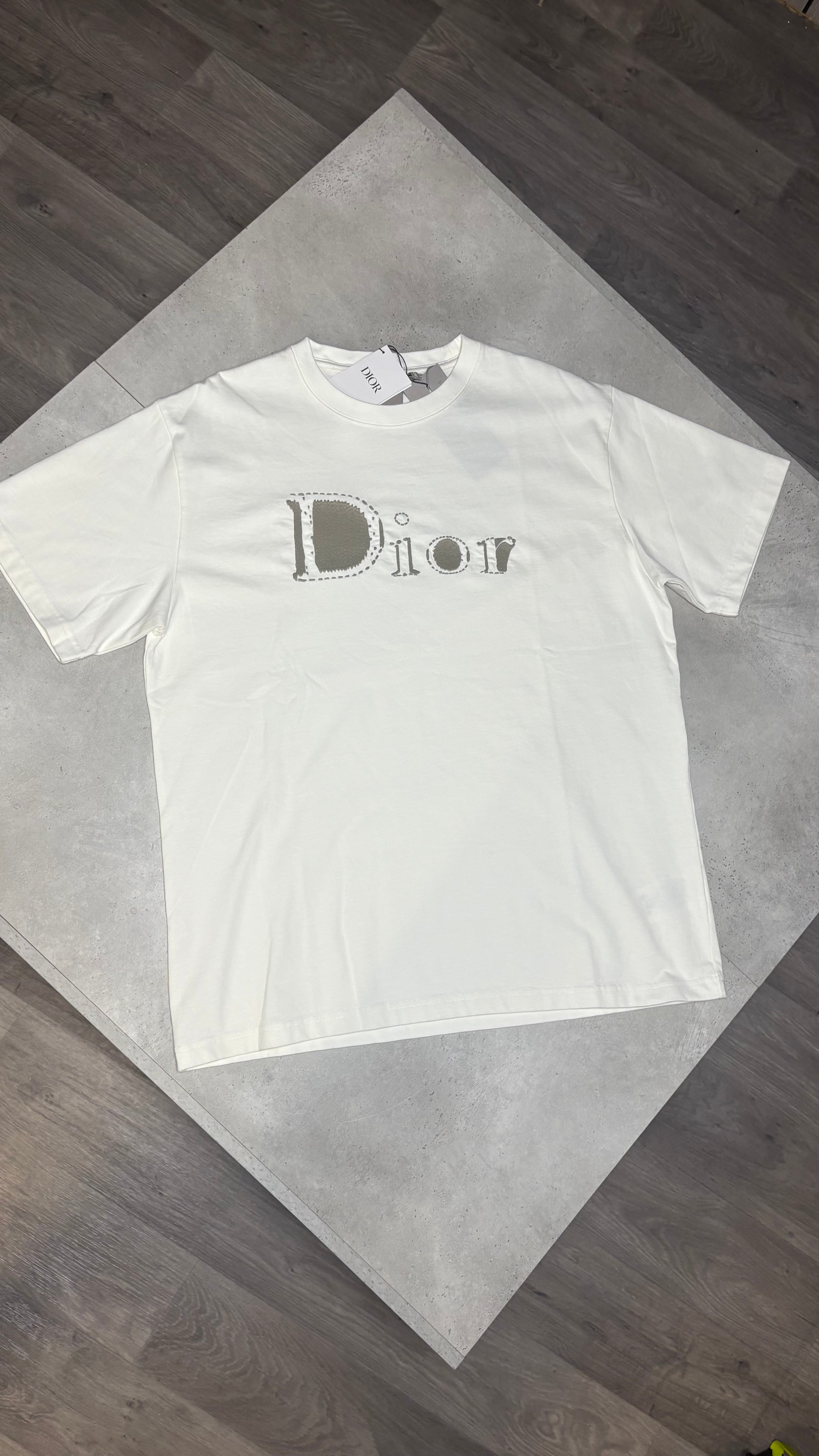 DIOR TEE - WHITE