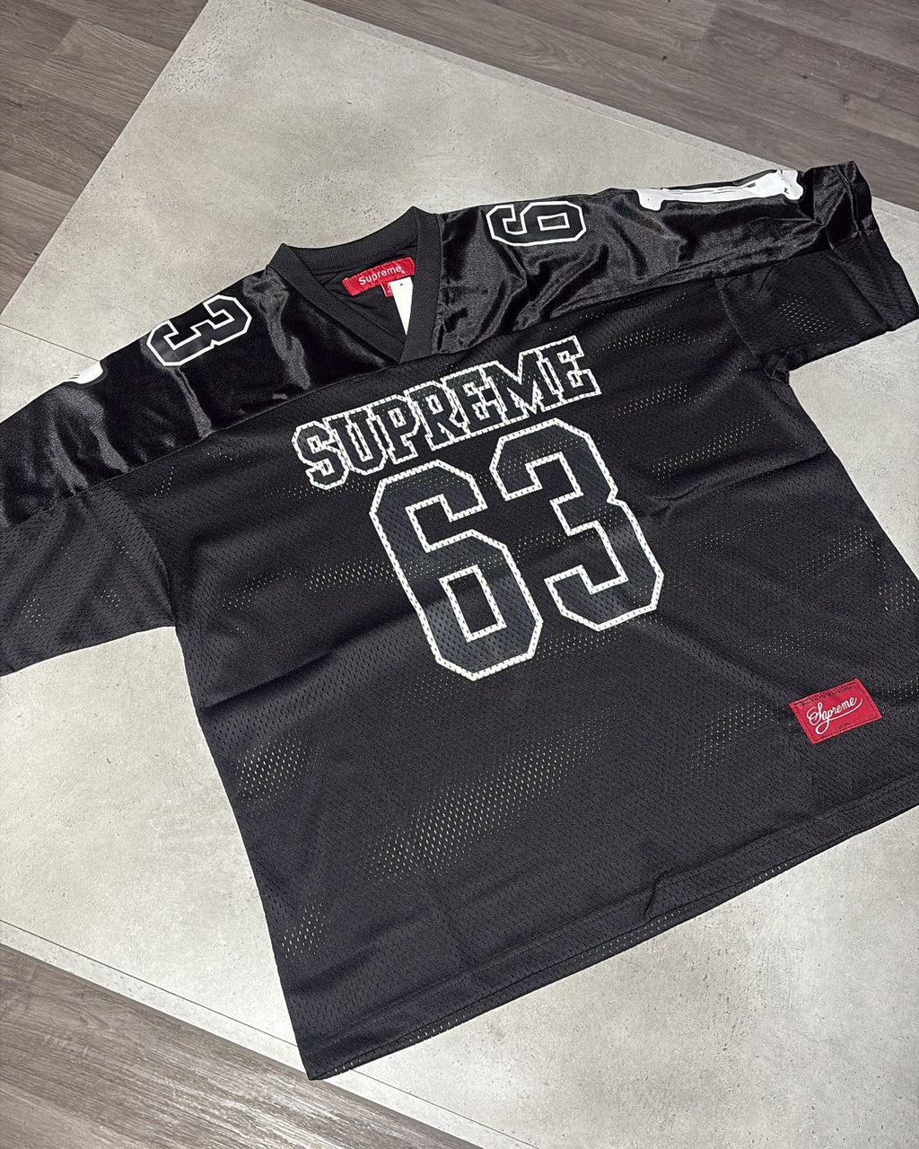 SPRME JERSEY - BLACK
