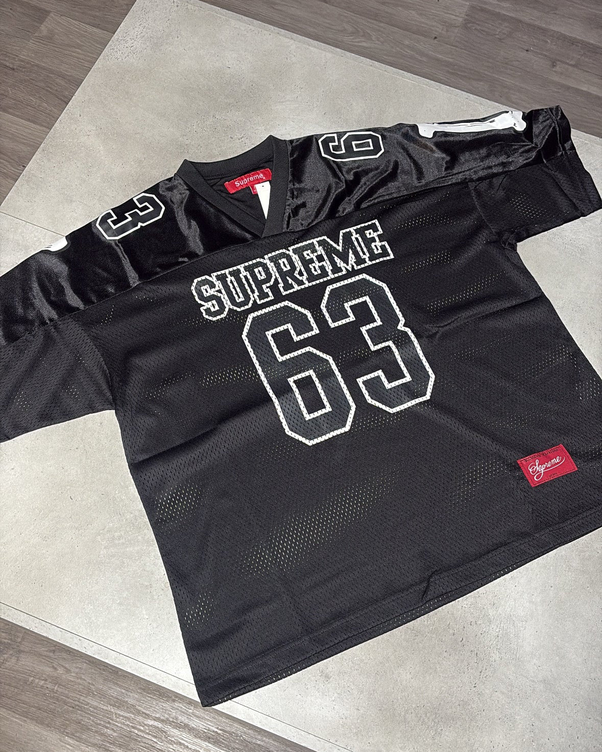 SPRME JERSEY - BLACK