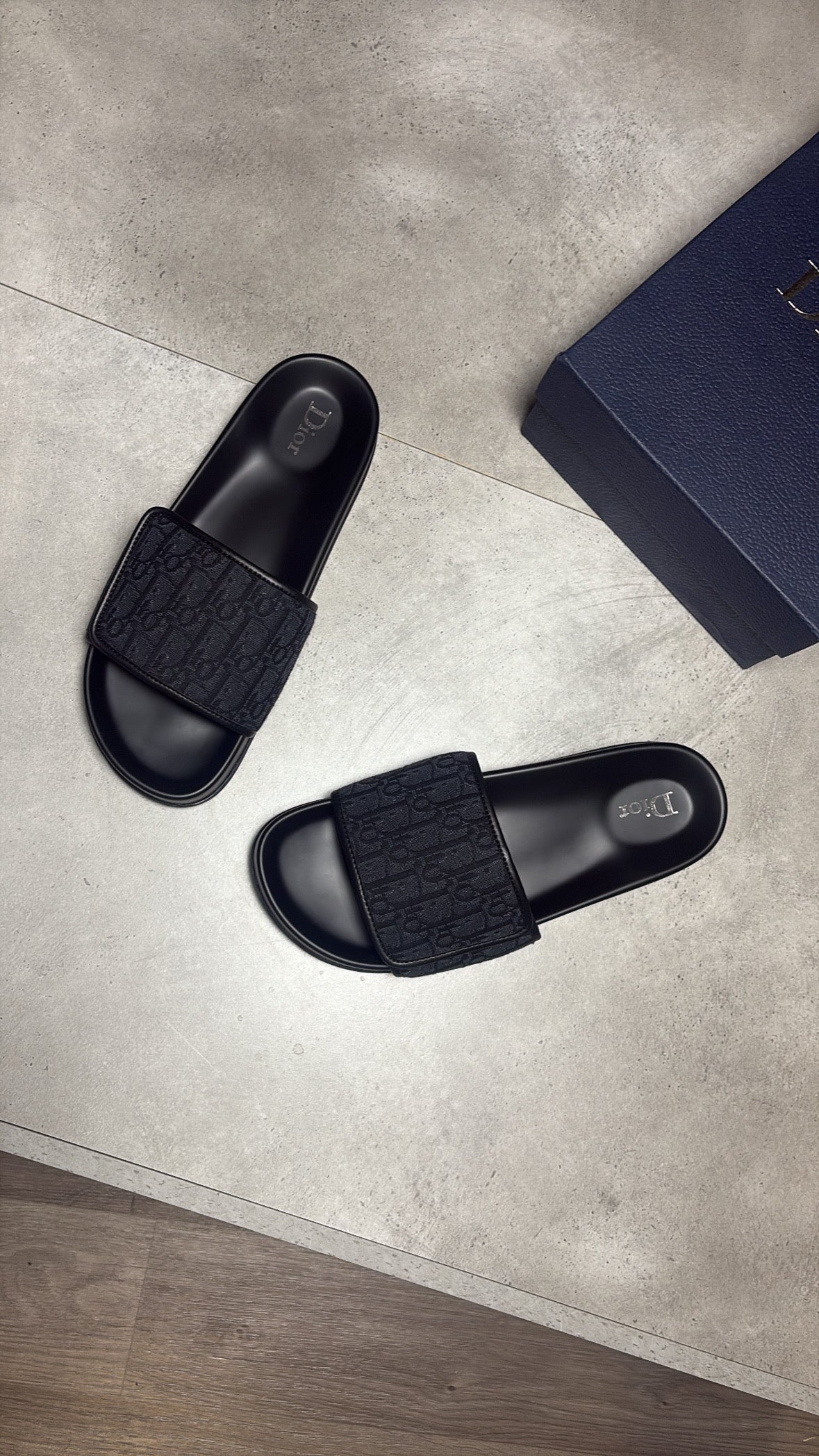CD SANDAL - BLACK