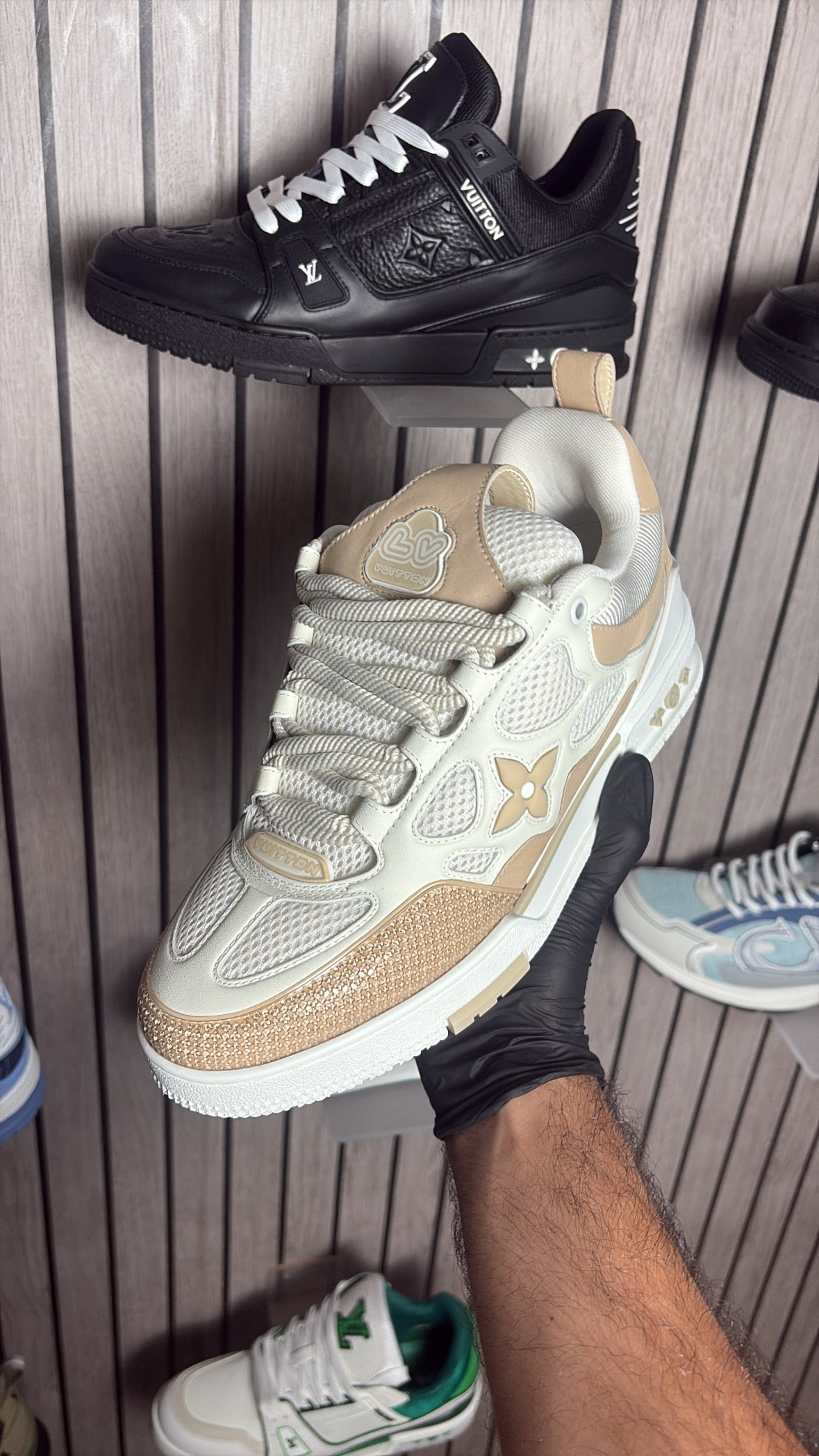 LVE TRAINER - ROSE GOLD