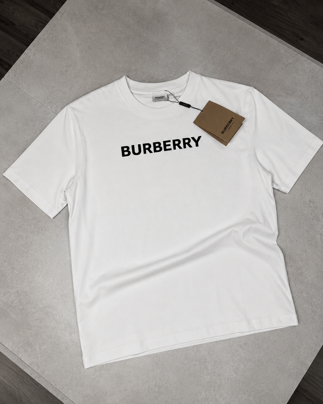 BRB TEE - WHITE